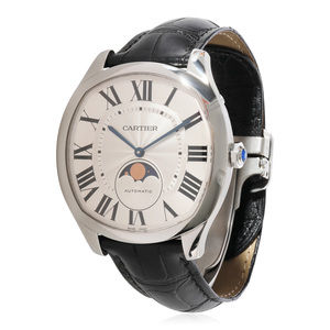 Cartier Drive de Cartier WSNM0008 Men's Watch in Stainless Steel